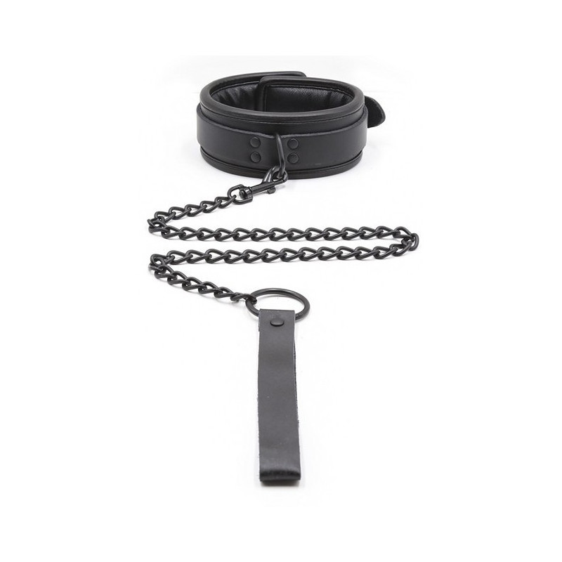FUKR Collier Epais + Laisse